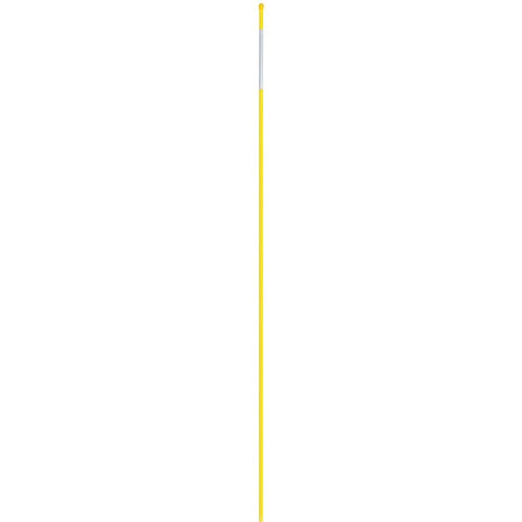 Hillman 848639 48" Fiberglass Yellow Reflective Driveway Marker - Quantity of 6