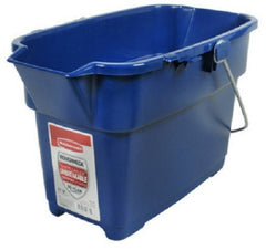 Rubbermaid 1793555 14 Quart Royal Blue Roughneck Cleaning Bucket
