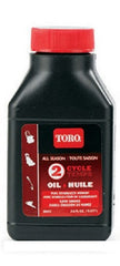Toro 38901 2.6 oz Bottle Of 2 Cycle All-Season Oil With Fuel Stabilizer