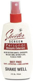Skeeter Screen 90200 4 oz Bottle of Deet Free Essential Oil Mosquito Repellent - Quantity of 12
