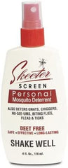 Skeeter Screen 90200 4 oz Bottle of Deet Free Essential Oil Mosquito Repellent