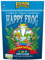 FoxFarm FX14630 4 LB Happy Frog Bat Guano Organic Fertilizer