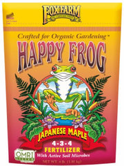 FoxFarm FX14660 4 LB Bag Of Happy Frog Organic Japanese Maple Fertilizer