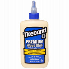 Franklin 5003 8 oz Bottle Of Titebond II Premium Wood Glue