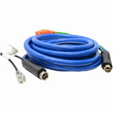 Pirit PWL-04-100 100' ft Grounded Heated Garden Hose Works Down To -42 Degrees - Quantity of 1