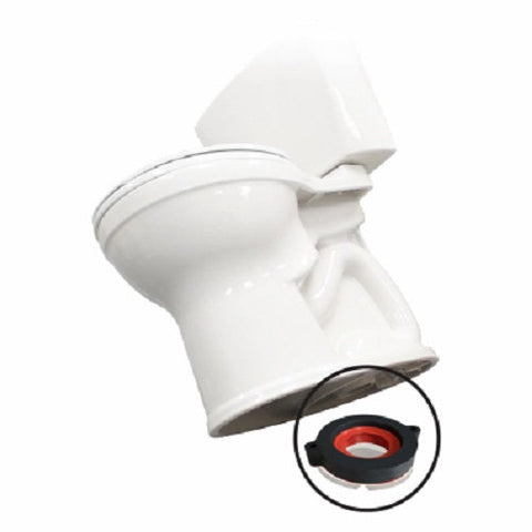 Korky 6000BP Wax Free Toilet Flange Seal Gasket - Quantity of 2