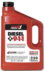 Power Service 8064 64 oz Bottle Of Diesel 911 Winter Formula Fuel Additive