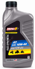 Mag 1 MAG69259 1-Quart Bottle Of Full Synthetic ATV 4T 10W-40 Engine Oil