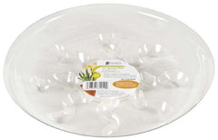 Midwest SP6 6" Saucer Plus Extra Thick Clear Plastic Plant Pot Saucer