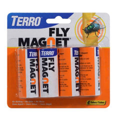 Terro T510 4-Count Pack of No Poison Fly Catcher Ribbon Paper