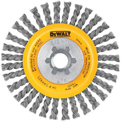 DeWalt DW4925 4" Carbon Steel Wire Wheel