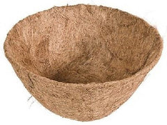 Panacea Products 88591GT 12" Diameter Round Planter Replacement Coco Liners