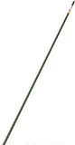 Panacea Products 89786 3 ft / 36" Green Coated Metal Plant Stakes - Quantity of 50