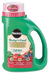 6 jugs Miracle Gro 100856 4.5 lb Shake N Feed Tomato Vegetable Food Fertilizer