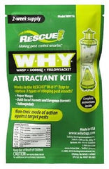 16 Sterling Rescue WHYTA-DB16 WHY 2 Week Yellowjacket Wasp Bait Attractant Kit