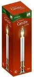 Holiday Wonderland 1519-88 9" Electric Window Candles With On/Off Switch - Quantity of 24