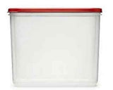 Rubbermaid 1776472 Racer Red  16 Cup Dry Food Storage Containers - Quantity of 2