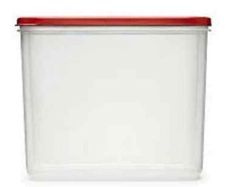 Rubbermaid 1776472 Racer Red  16 Cup Dry Food Storage Containers - Quantity of 6