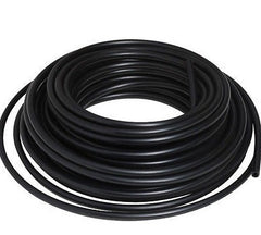 Dial Mfg 4296 50' x 1/4" OD Black Poly Water Supply Line Tube / Tubing - Quantity of 1 roll