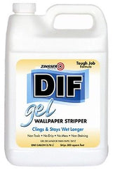 4 ea Zinsser 2431 DIF 1 Gallon Gel Wallpaper Remover / Stripper