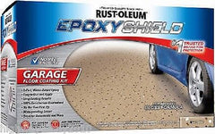 Rustoleum 251966 Epoxy Shield Tan Garage Floor Paint Kit