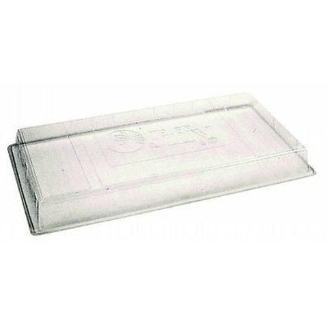 Plantation Jiffy TDOME 11" x 22" Clear Plastic Plant Tray Gro Domes Covers - Quantity of 12