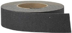 3M 7731 1" x 60' Black Anti Slip Stair Tread Adhesive Back Safety Tape - Quantity of 3 rolls