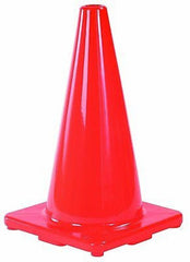 Safety Works 10073409 18" High Visibility Orange Reflective Road Safety Cone 