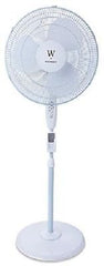 Homepointe FS40-16JRA 16" 3 Speed Oscillating Upright Stand Fan w Remote & Timer - Quantity of 1