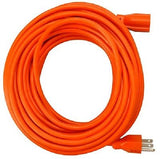 12 Master Electrician 02307ME 25' ft 16/3 Orange Indoor Outdoor Extension Cords