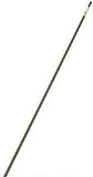 Panacea Products 84185 2 ft (24 Inches) Green Coated Metal Plant Stakes - Quantity of 20