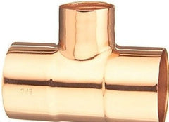 copper tee solder cup fitting