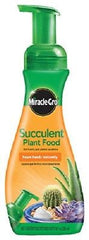 3 ea Miracle Gro 1000532 Cactus & Succulent Foaming Plant Food / Fertilzer
