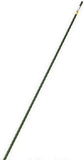 Panacea Products 84185 2 ft (24 Inches) Green Coated Metal Plant Stakes - Quantity of 150