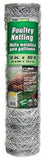YardGard 308475B 36" x 50' 2" Mesh Poultry Netting Chicken Wire Fence Fencing