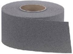 3M 7741 4" X 60' Roll of Gray Anti Slip Stair Tread Tape w Adhesive Back - Quantity of 3 rolls