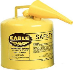 5 Gallon Type l Metal Safety Diesel Fuel Can w F-15 Funnel