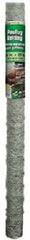 Midwest 308465B 36" x 25' 2" Mesh Poultry Netting Chicken Wire Fence Fencing - Quantity of 12
