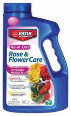 8 Bayer 701110A All in 1 4 lb Systemic Rose & Flower Care Insect Disease & Food