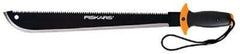 Fiskars 370500-1005 18" Combination Machete & Saw Tools With Lifetime Warranty