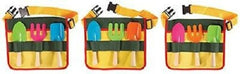 Esschert Design KG55 Kids / Children's Gardening Tool Belt with Garden Tools