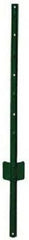 Midwest Air Tech 901153A 3 ft Light Duty U Style 14 ga Steel Fence Posts - Quantity of 5