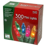 Holiday Wonderland 48151-88A 300-Count Multi-Color Christmas Light Set - Quantity of 1