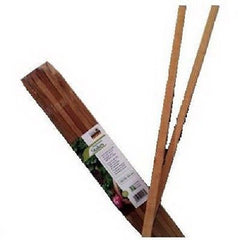 Panacea 89789GT 3/4" x 3/4" x 4 ft  Square Wooden Garden Stakes - Quantity of 25