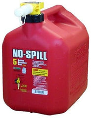 NO SPILL 1450  5 Gallon CARB Compliant User Friendly Gas Gasoline Fuel Can