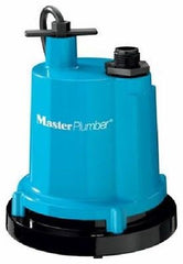 Master Plumber / Pentair 126981 1/4 HP Heavy Duty Submersible Utility Pump