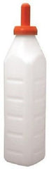 Fairchild Industries 986 3 Quart Calf Nursing Bottle With Nipple