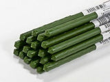 Midwest ST2GT 2' x 5/16" Green Steel Sturdy Stake Garden Plant Stake - Quantity of 30