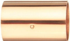 Nibco W00700D 3/8" x 3/8" Wrot Copper Pipe Couplings w Stop - Quantity of 300