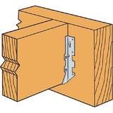 Simpson Strong Tie LUS24Z G185 2" x 4" Face Mount Joist Hangers w Z-Max - Quantity of 100